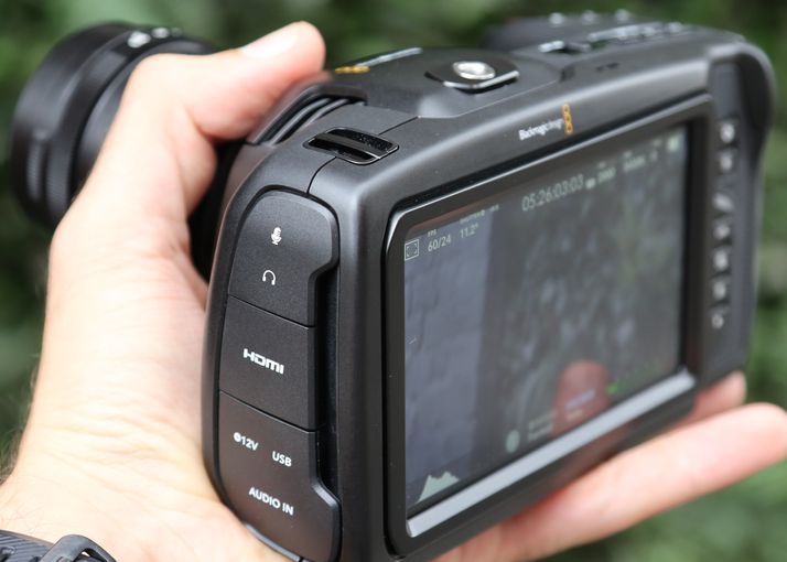 Blackmagic Design Pocket Cinema Camera 4K 2