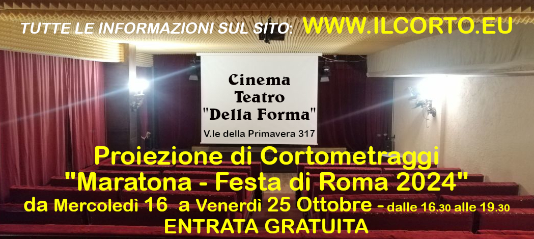 CINE TEATRO Cortometraggi Maratona 2024 V6