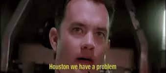 Houston abbiamo un problema