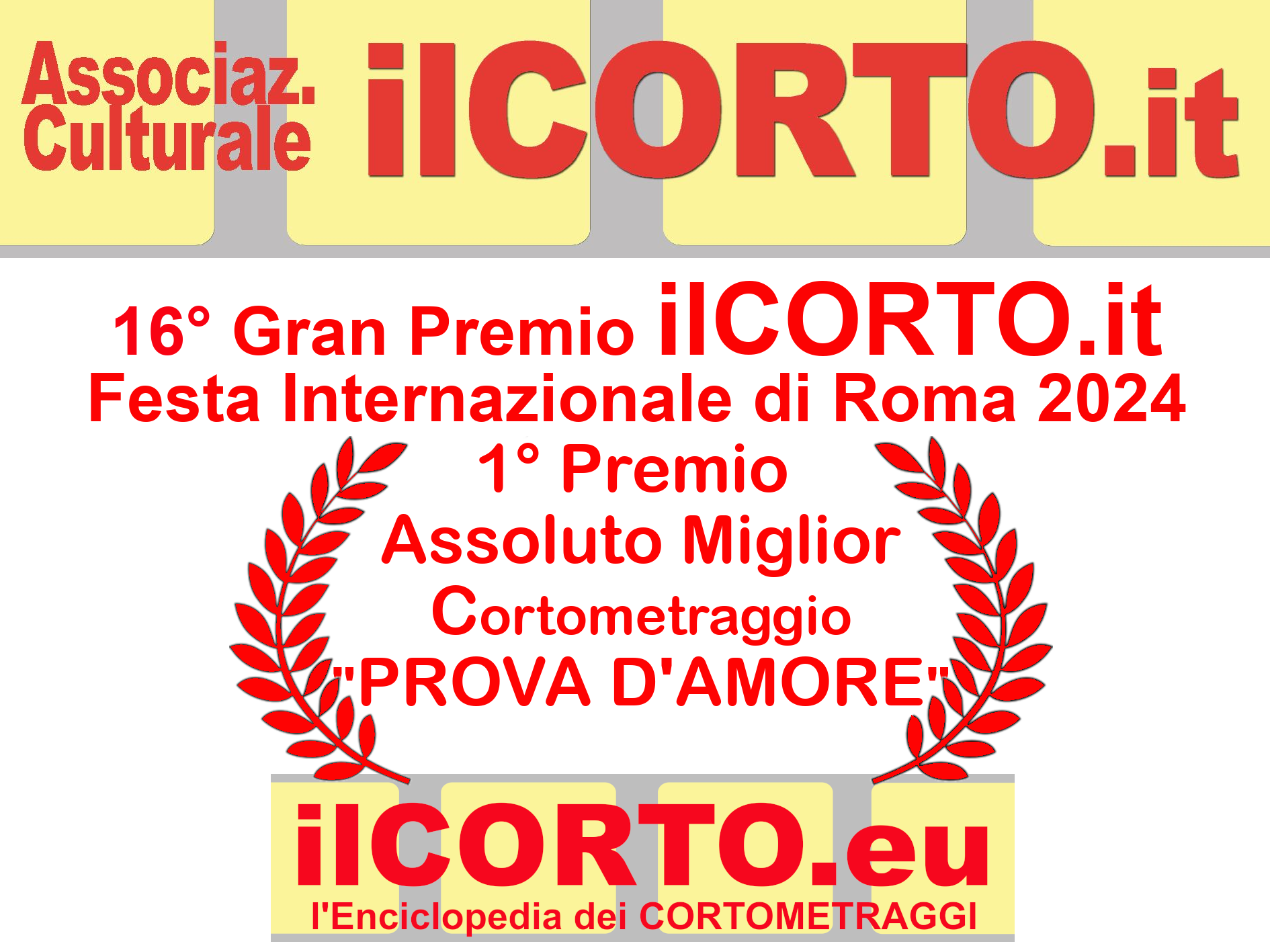 ILCORTO 2024 1 GRAN PREMIO PROVA DAMORE di Denis Nazzari