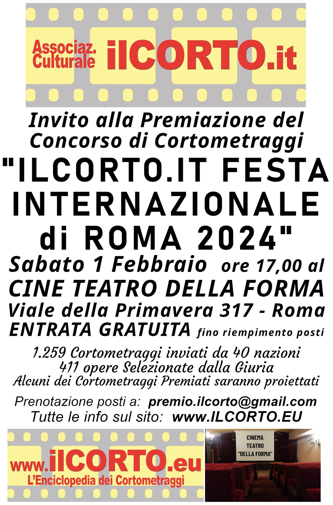 INVITO PREMIAZIONE ILCORTO 2024 Vers3 1100