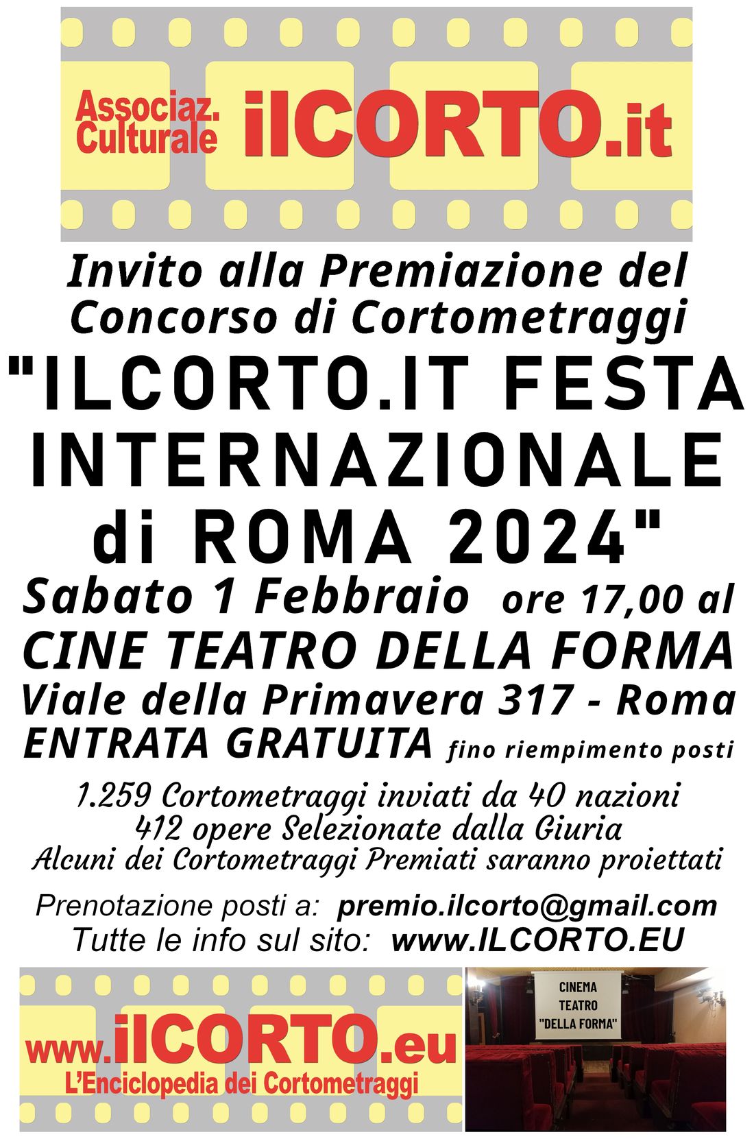 INVITO PREMIAZIONE ILCORTO 2024 Vers 20 01 1100