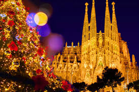 Il Natale a Barcellona Spagna