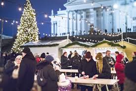 Il Natale a Helsinki Finlandia