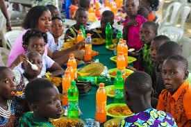 Il Natale a Lagos Nigeria