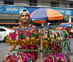 Il Natale a Manila Filippine