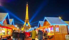 Il Natale a Parigi Francia