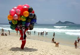 Il Natale a Rio de Janeiro Brasile