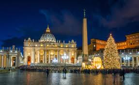 Il Natale a Roma Italia