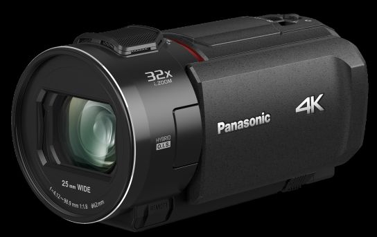 Panasonic HC VX3 crop