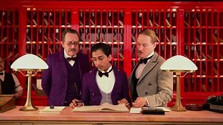The Grand Budapest Hotel di Wes Anderson
