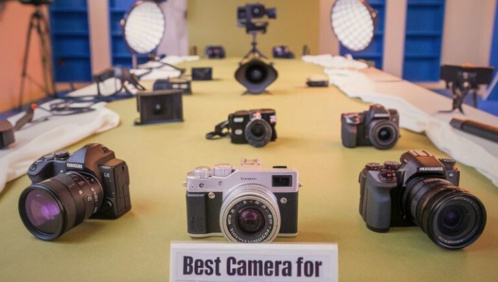 best camera for music videos