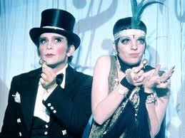 cabaret film 1972 scena Money money