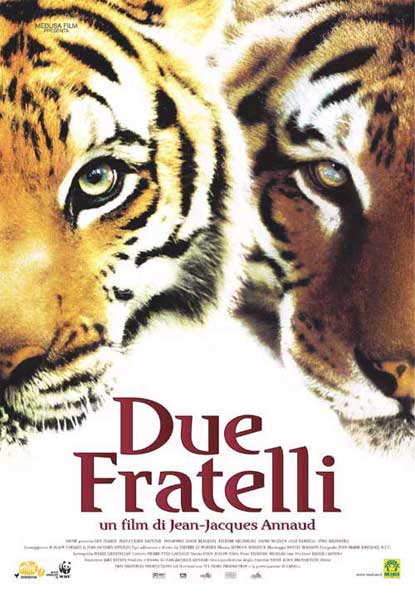 locandina film DUE FRATELLI