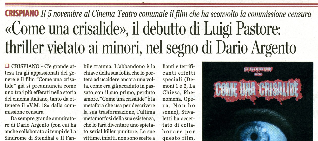 recensione di un film